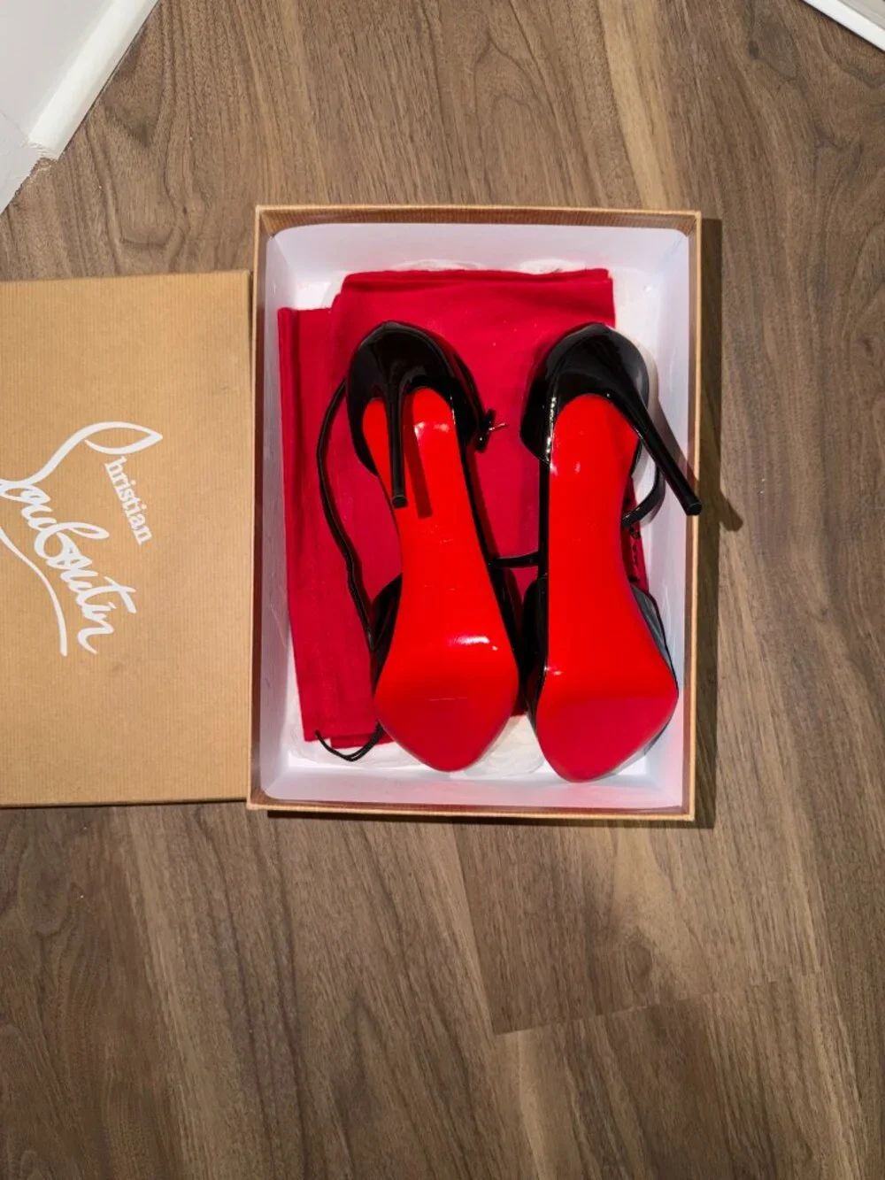Christian Louboutin Aketata 120 Black Size 8